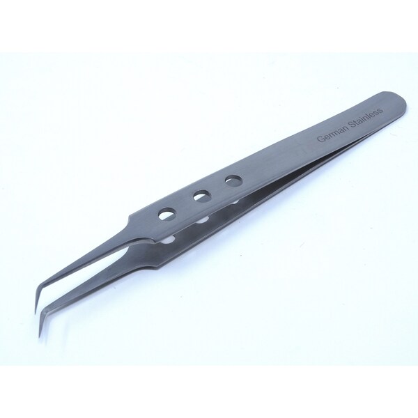 A2Z Scilab Watch Jewelery Repair Tweezers No 5A Fine Point Forceps Fenestrated Grip A2Z-ZR273 - main